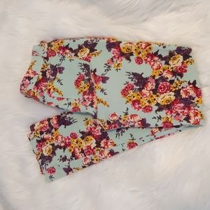Poplooks Floral Pants